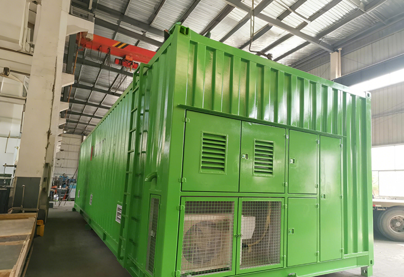 中石油防爆倉(cāng)庫(kù)